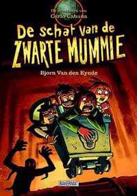 De avonturen van Carlo Cabana  -   De schat van de zwarte mummie