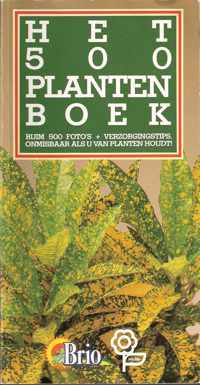 Vijfhonderd plantenboek