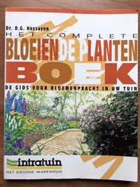 Het complete bloeiende plantenboek