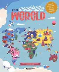 Onze wonderlijke wereld - Ben Handicott, Kalya Ryan - Hardcover (9789002272738)