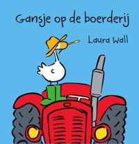 Gansjes op de boerderij