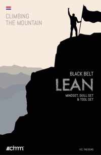 Climbing the mountain  -   Lean Black Belt