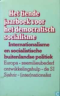 Het tiende jaarboek voor het democratisch socialisme