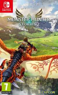 Monster Hunter Stories 2 - Wings Of Ruin