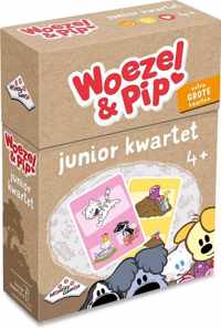 Woezel & Pip Junior Kwartet