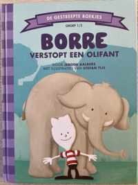 Borre verstopt een Olifant (de gestreepte boekjes groep1-2)