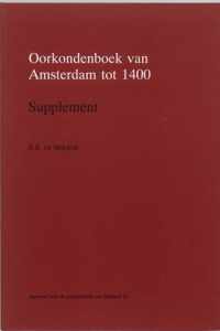 Apparaat voor de geschiedenis van Holland 12 -  Oorkondenboek van Amsterdam tot 1400 Supplement