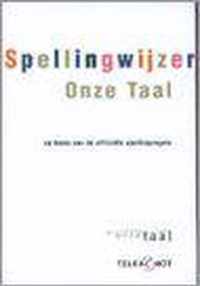 Spellingwijzer Onze Taal