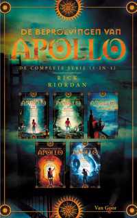 De beproevingen van Apollo de complete serie