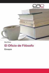 El Oficio de Filosofo