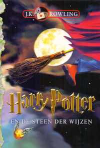 Harry Potter 1 -   Harry Potter en de steen der wijzen