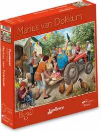 Marius Van Dokkum - Tuinfeest - Puzzel 1000 Stukjes