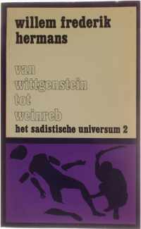 Van Wittgenstein tot Weinreb