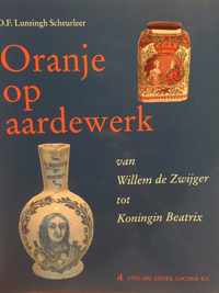 Oranje op aardewerk