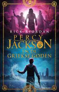 Percy Jackson en de Griekse goden - Rick Riordan - Paperback (9789000381579)