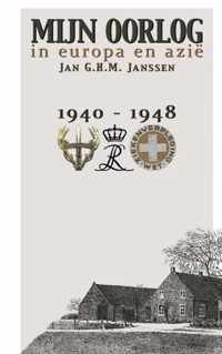 Mijn oorlog - Jan G.H.M. Janssen - Paperback (9789461930668)