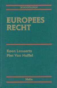 Europees recht in hoofdlijnen.