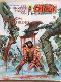 het bloederige zwaard van Conan deel 03 Droom van het bloed (stripboek)