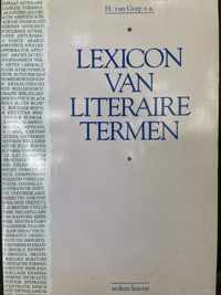 Lexicon van literaire termen