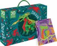 Boek + 3D-puzzel  -   Draak