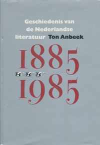 Geschiedenis van de Nederlandse literatuur tussen 1885 en 1985