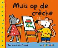 Muis op de crèche