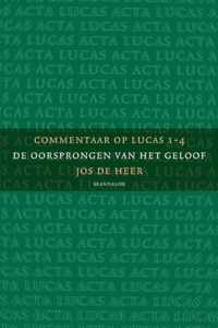 3-pak Commentaar op Lucas