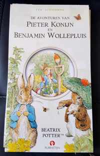De avonturen van Pieter Konijn en Benjamin Wollepluis (luisterboek)