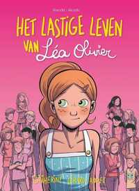 Het lastige leven van Léa Olivier STRIPROMAN- Verloren, Roddels en Chantage