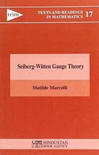 Seiberg-Witten Gauge Theory
