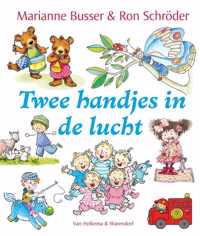 Twee handjes in de lucht