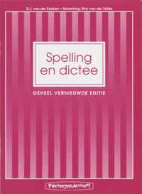 Spelling en dictee - G.J. van der Keuken - Paperback (9789003216182)
