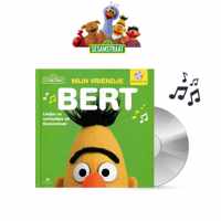 Sesamstraat Mijn Vriendje Bert | Lees & Luisterboek | Boek met CD