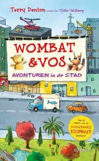 Wombat & Vos  -   Avonturen in de stad
