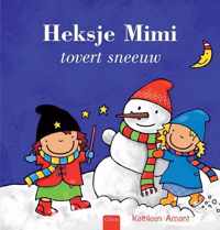 Heksje Mimi  -   Heksje Mimi tovert sneeuw