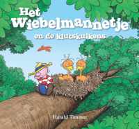 Het wiebelmannetje 2 -   Het wiebelmannetje en de klutskuikens