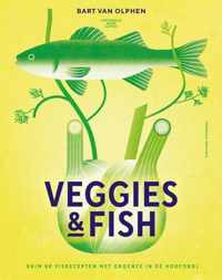 Veggies & Fish - Bart van Olphen - Hardcover (9789464040050)