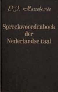 Spreekwoordenboek der Nederlandsche taal of verzameling van Nederlandsche spreekwoorden en spreekwoordelijke uitdrukkingen van vroegeren en lateren tijd [3 delen]