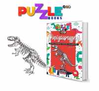 Eureka 3D Puzzle Books Kleur- en Puzzelboek - Dinosaurussen