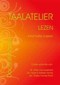 Taalatelier Informatie zoeken Docentenboek