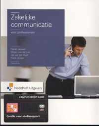 Zakelijke communicatie voor professionals - Daniel Janssen - Paperback (9789001813208)