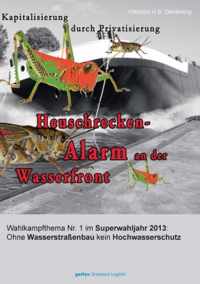 Heuschrecken-Alarm an der Wasserfront