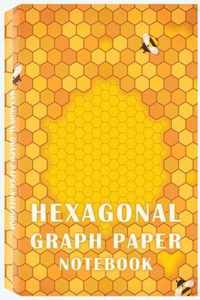 Hexagonal Graph Paper Notebook