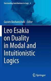 Leo Esakia on Duality in Modal and Intuitionistic Logics