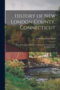 History of New London County, Connecticut