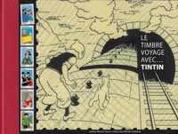 Le timbre voyage avec Tintin
