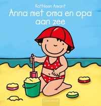 Anna  -   Anna met oma en opa aan zee