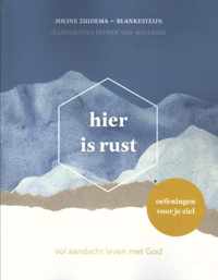 Hier is rust - Joline Zuidema-Blankesteijn - Paperback (9789464250602)