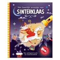 Speuren/zaklamp  -   Het heerlijk avondje van Sinterklaas
