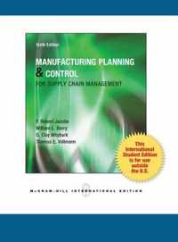 Manufacturing Planning And Control For Supply Chain Manageme